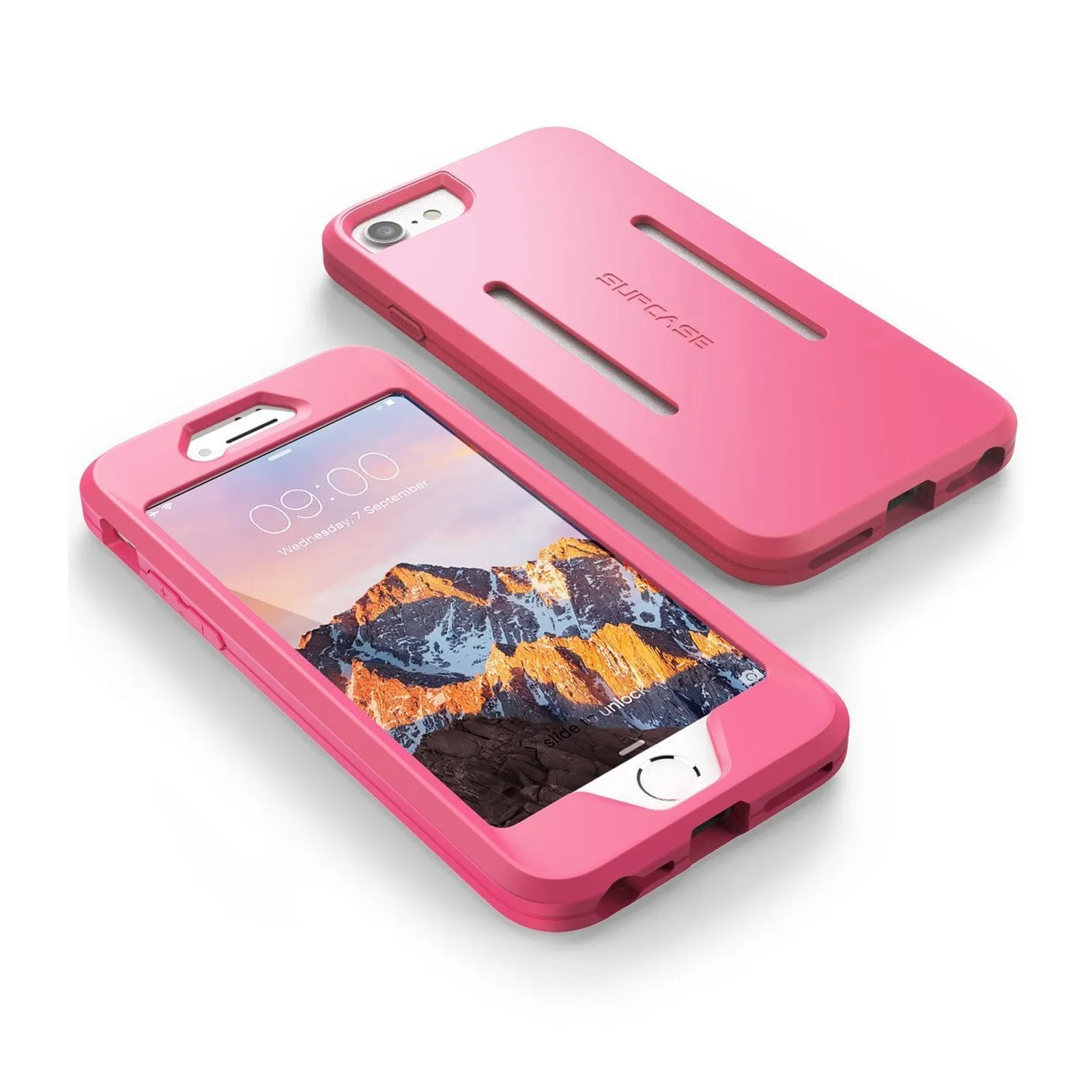 iPhone 8 Athletic Armband-Pink