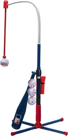 ITEM# 0203   Sports Grow-with-Me Baseball Batting Tee   Stand Set Baseball, Softball   Teeball Hitting Tee Set (Watch Video)