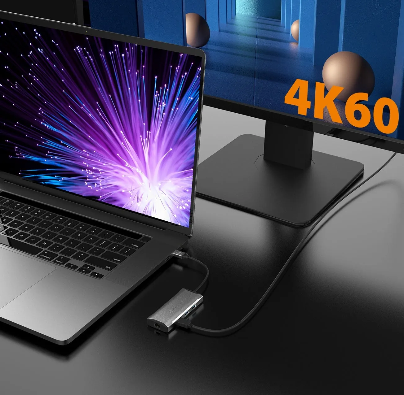 j5create 4K60 Elite USB-C® 10Gbps Travel Dock