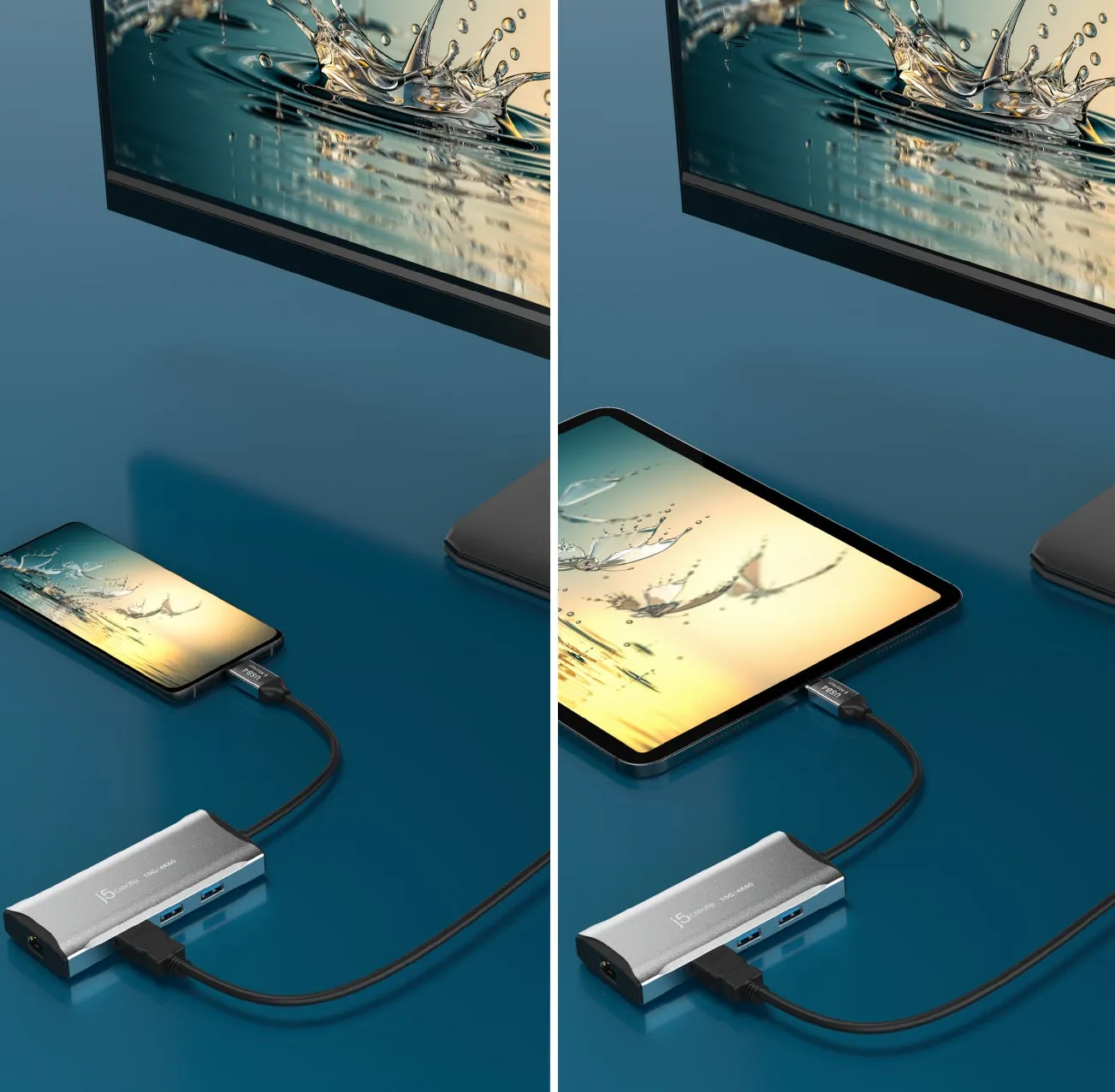 j5create 4K60 Elite USB-C® 10Gbps Travel Dock