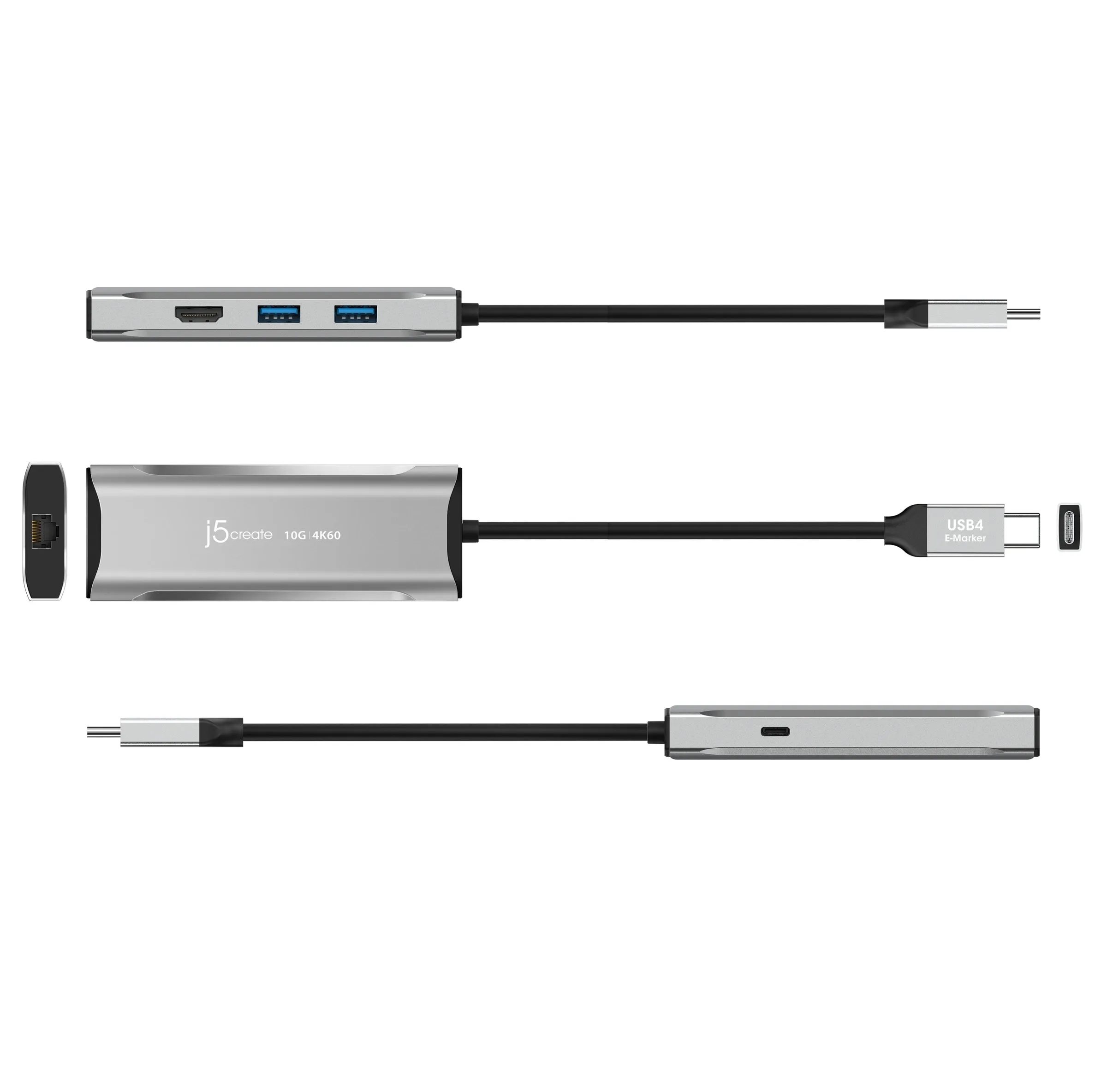 j5create 4K60 Elite USB-C® 10Gbps Travel Dock