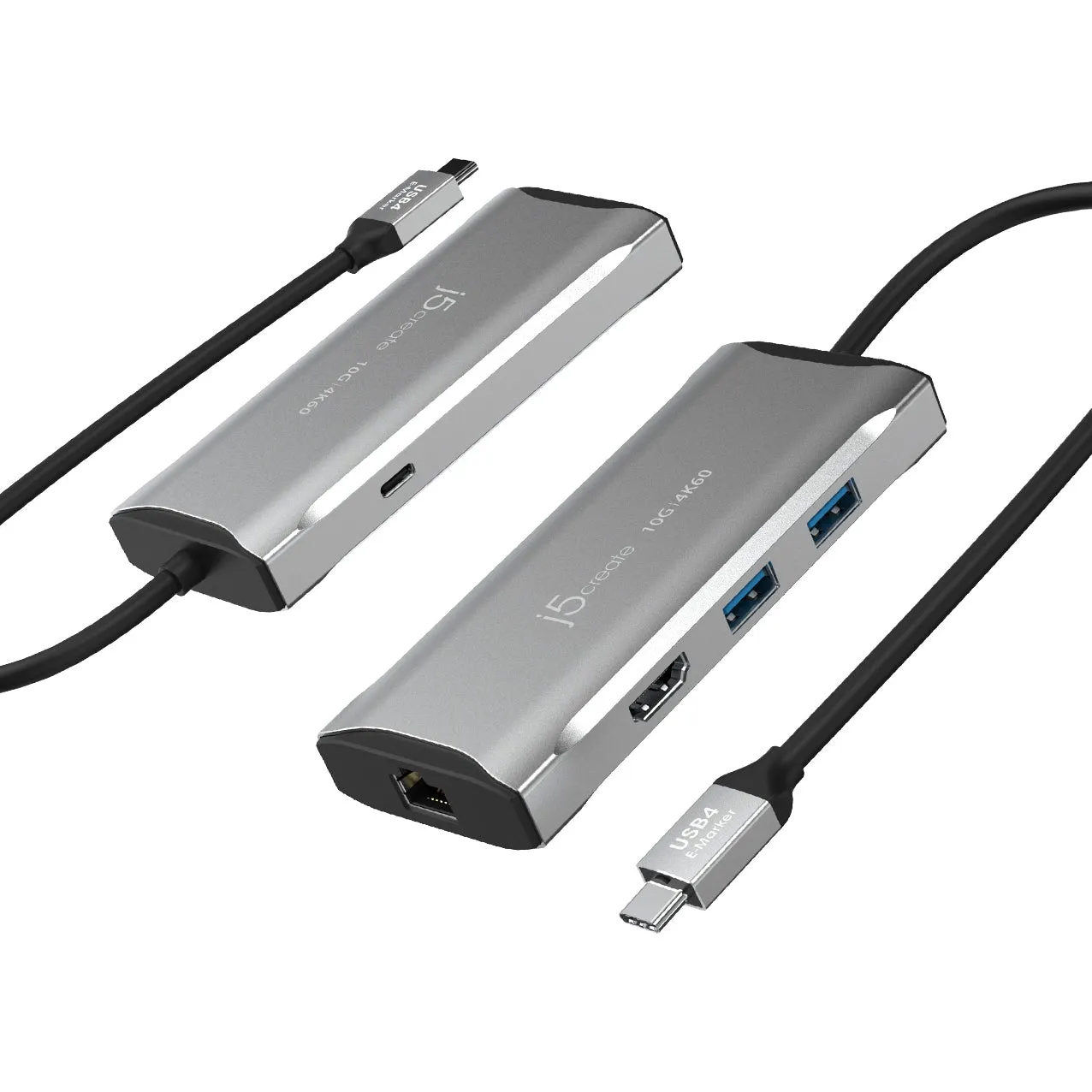 j5create 4K60 Elite USB-C® 10Gbps Travel Dock