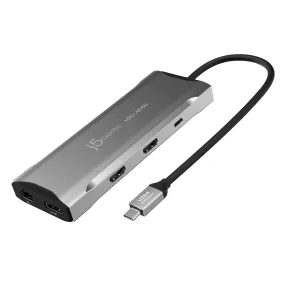 j5create 4K60 Elite USB-C® Triple-Monitor 10Gbps Mini Dock