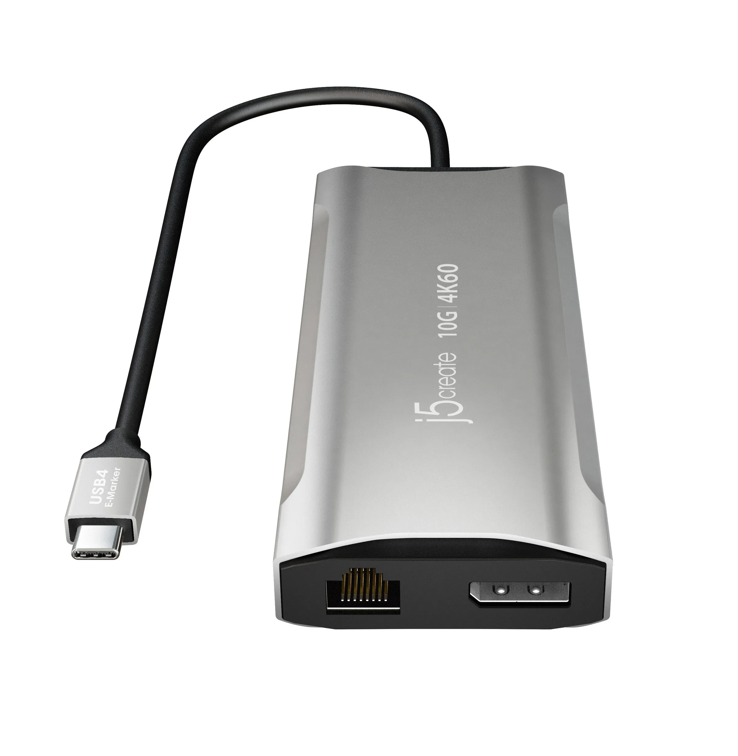 j5create 4K60 Elite USB-C® Triple-Monitor 10Gbps Mini Dock