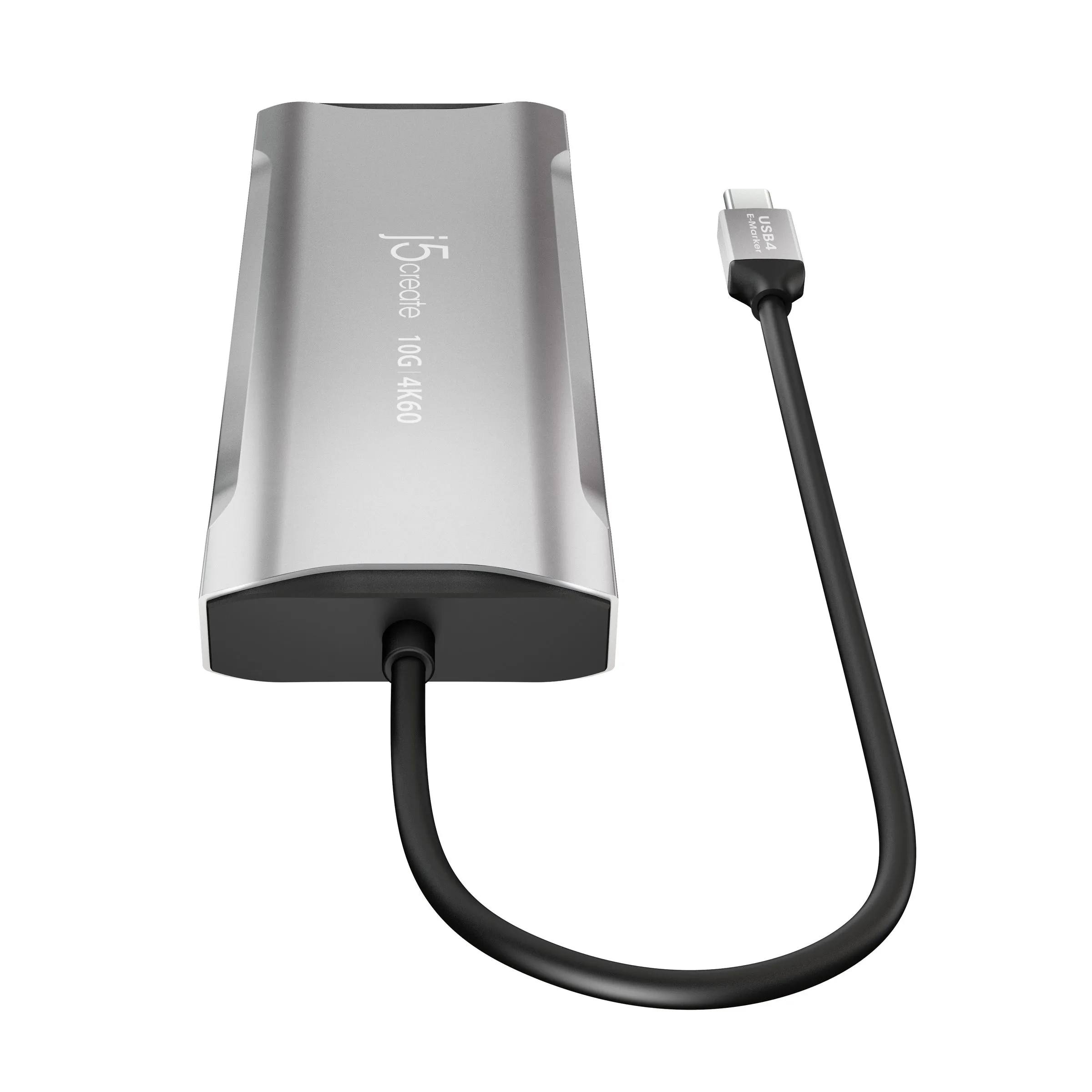 j5create 4K60 Elite USB-C® Triple-Monitor 10Gbps Mini Dock