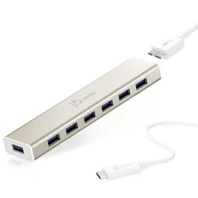 j5create JCH377 USB Type-C 3.0 7-Port HUB