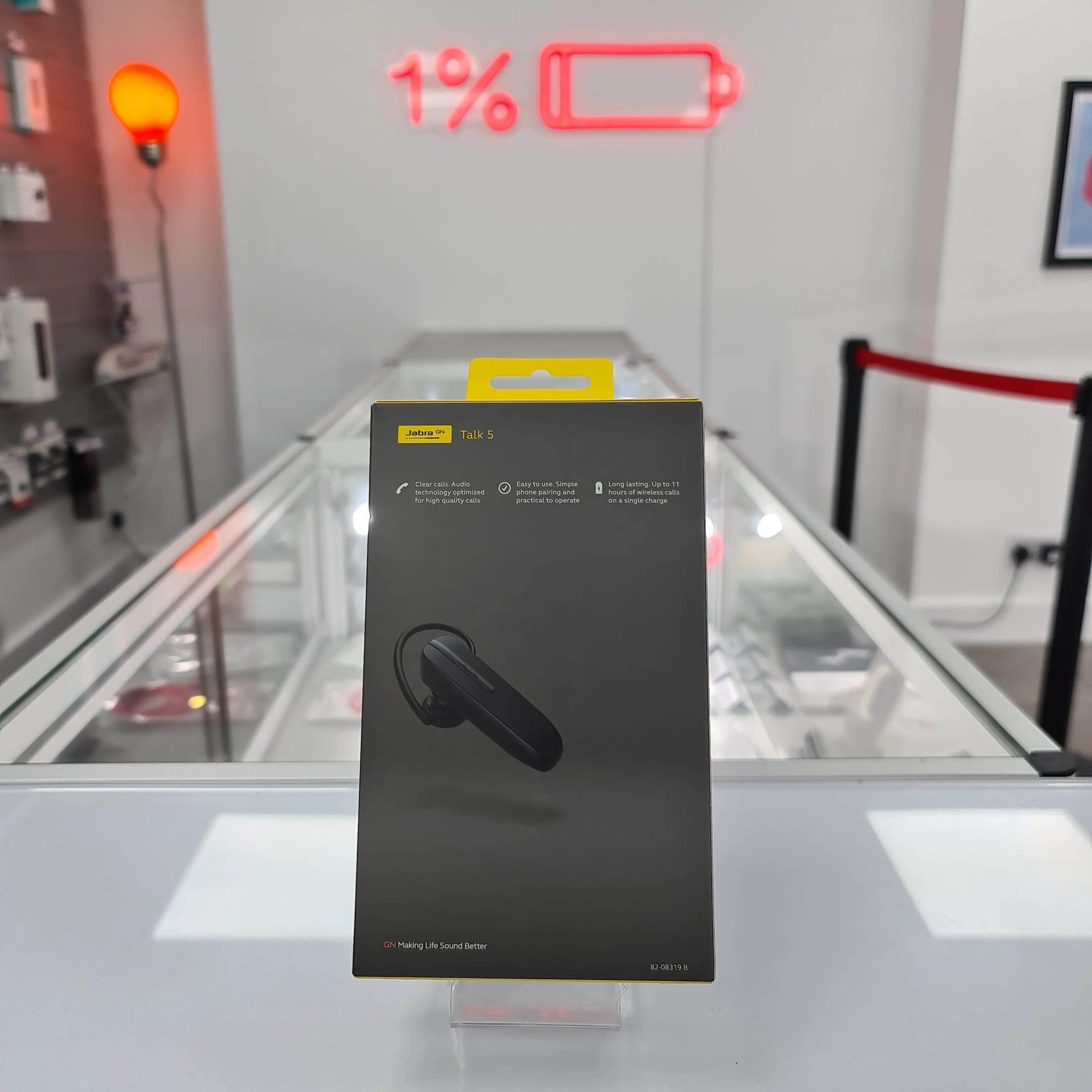 Jabra Talk 5 Bluetooth handsfree headset Retail Boxed