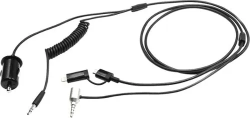 Jax Plus BT Mic   Chargers 3.5mm Audio Cable