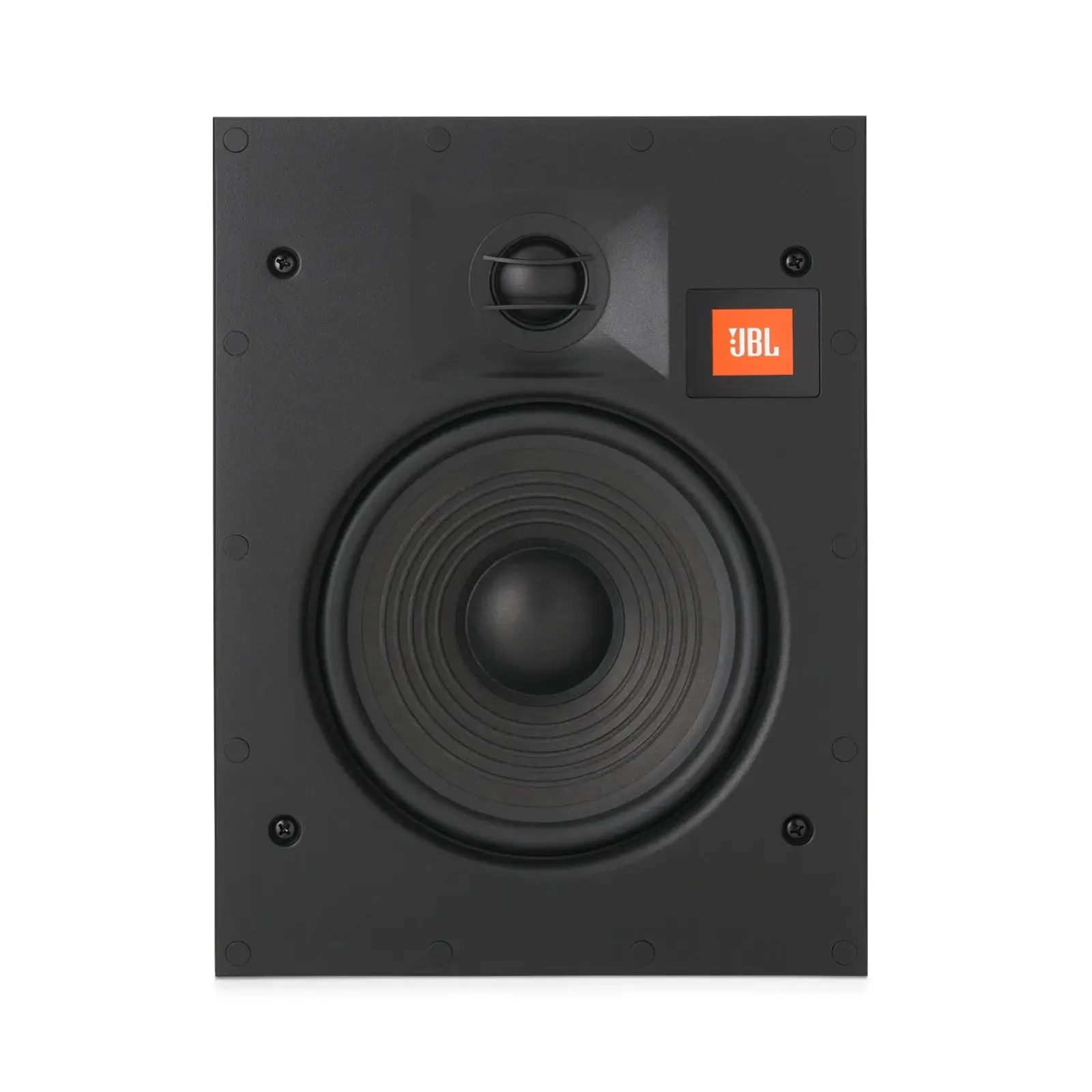 JBL LAE6I 6.5" in-Wall Speaker 2-Way Frameless Design and White Magnetic Grille