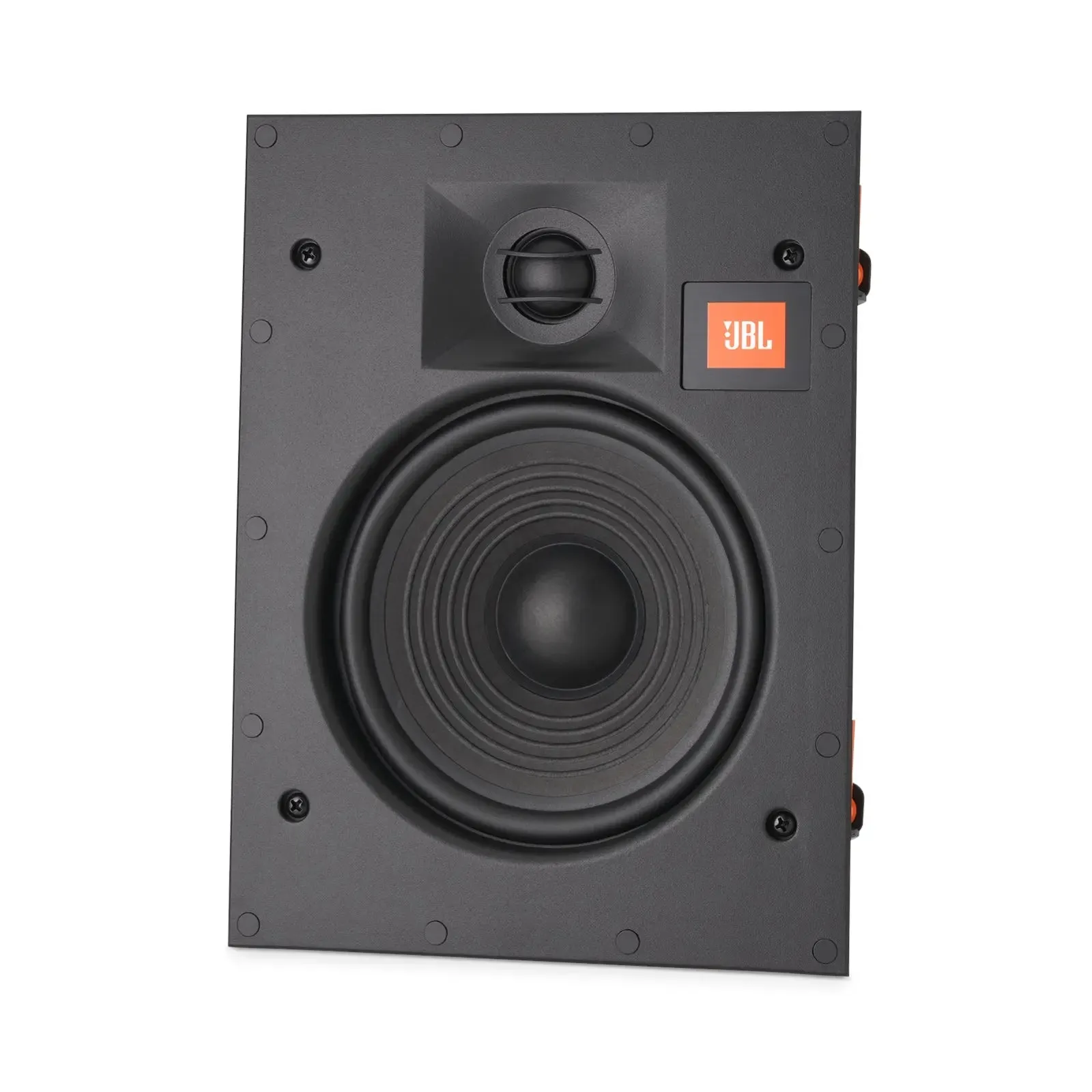 JBL LAE6I 6.5" in-Wall Speaker 2-Way Frameless Design and White Magnetic Grille