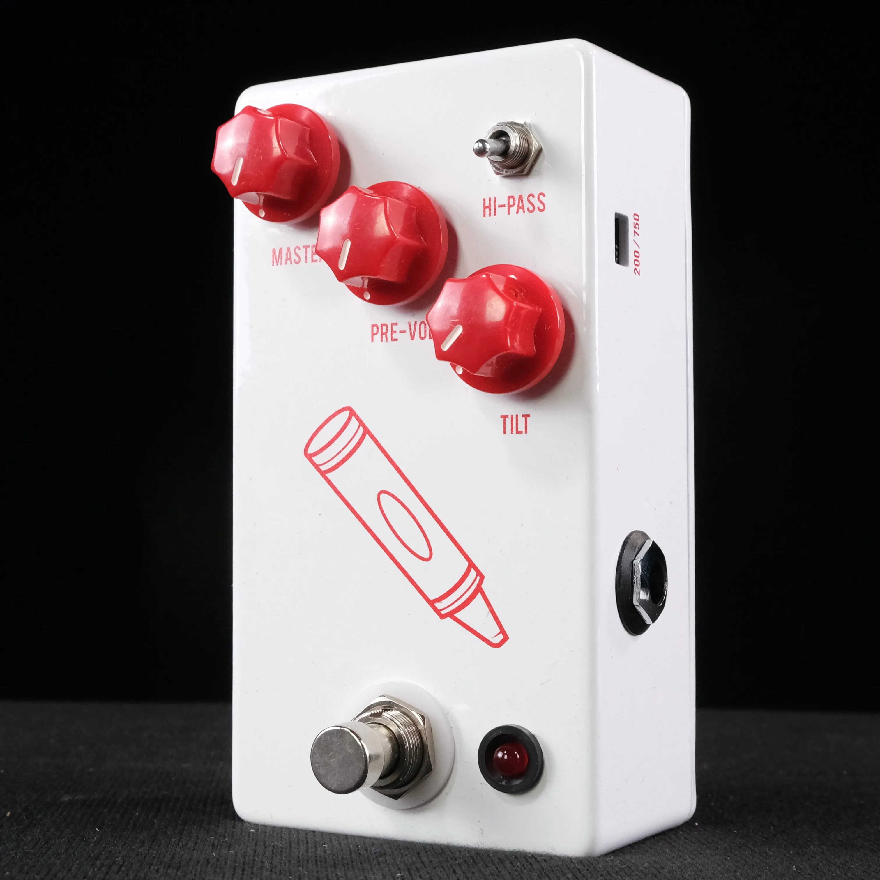 JHS Crayon Preamp/Distortion/Fuzz