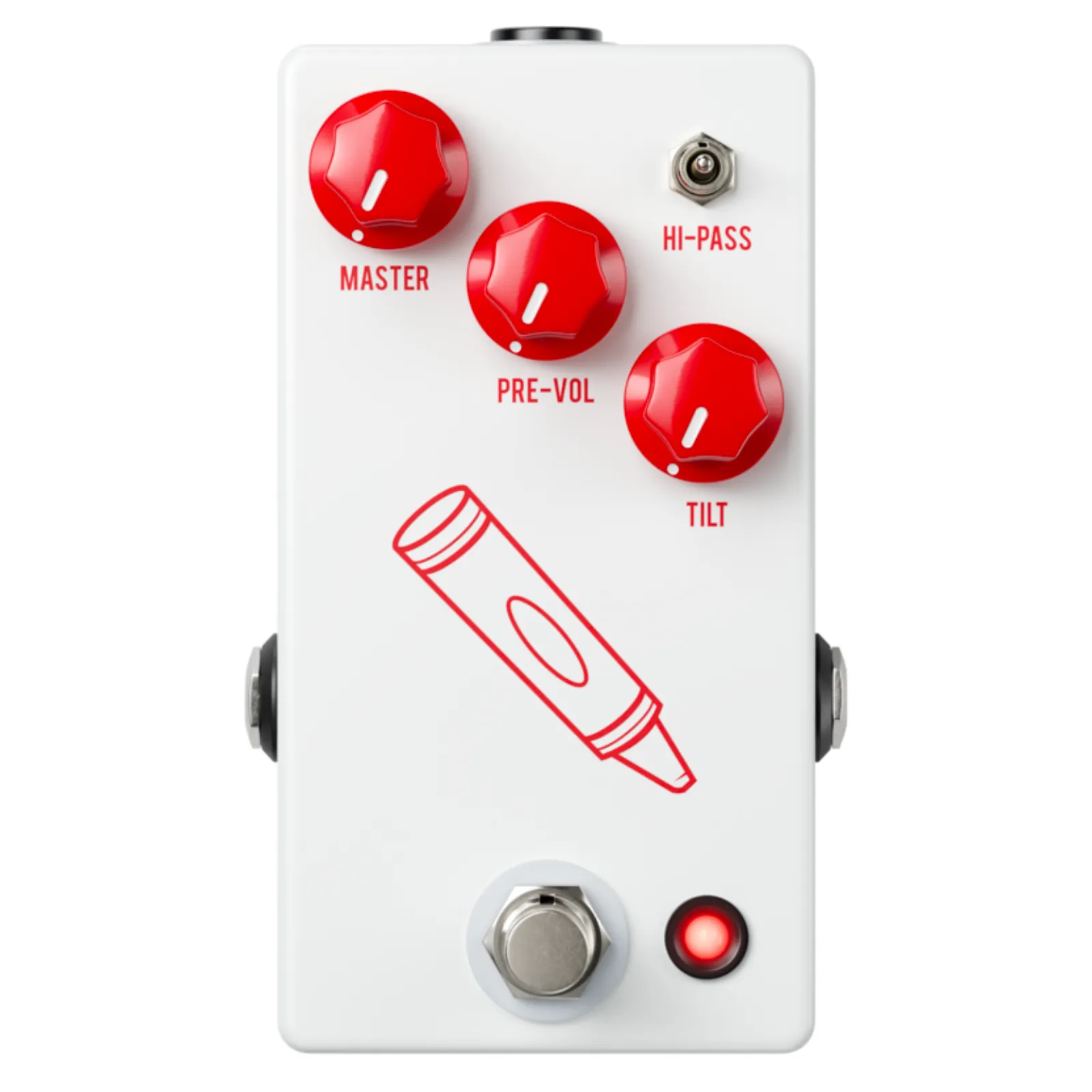 JHS Crayon Preamp/Distortion/Fuzz