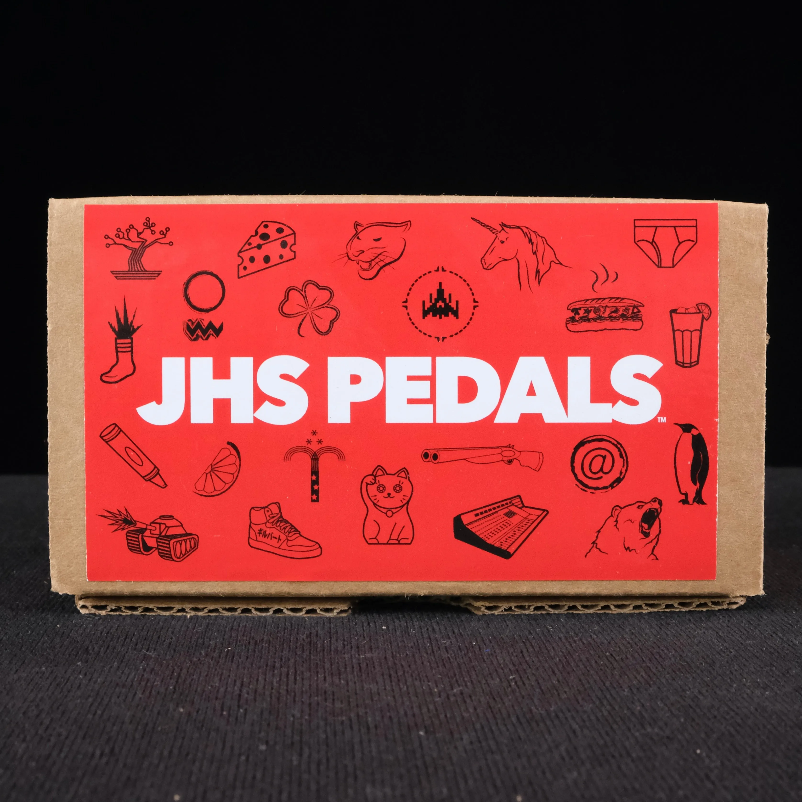JHS Crayon Preamp/Distortion/Fuzz