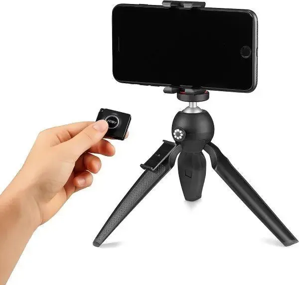 Joby HandyPod Mobile Plus & Remote For Content Creators .Vloggers.Streamers