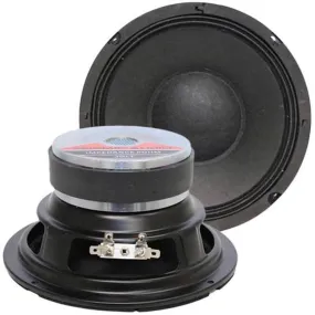 Jolt-6 - (Pair) 6" Bass Guitar Speaker Woofer 150 W RMS