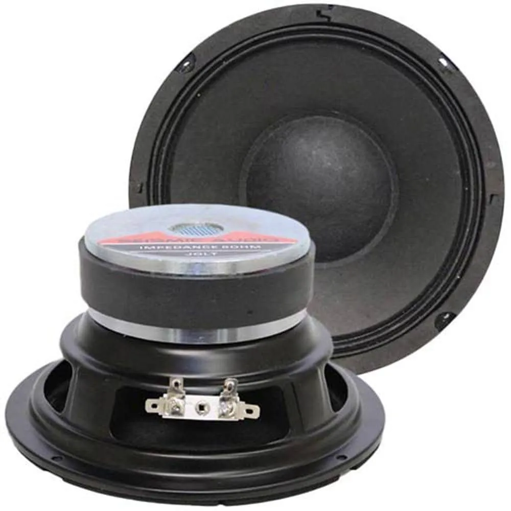 Jolt-6 - (Pair) 6" Bass Guitar Speaker Woofer 150 W RMS