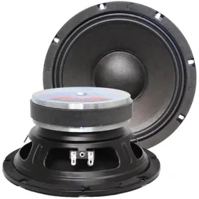 Jolt-8 - (Pair) 8" Bass Guitar Speaker Woofer 175 W RMS