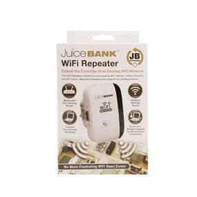 Juice Bank Wifi Repeater 300Mbps