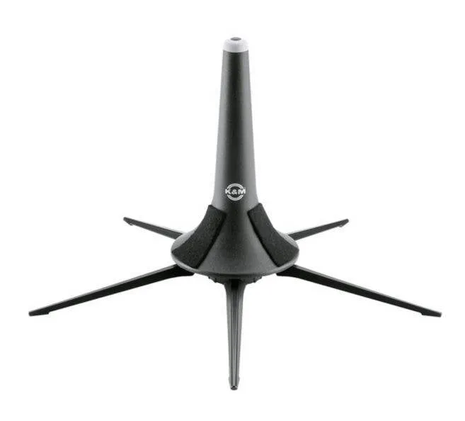K&M Metal Trumpet Stand (5-Leg, Black)