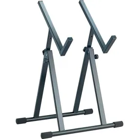 K&M Monitor Or Giutar Amp Stand - black