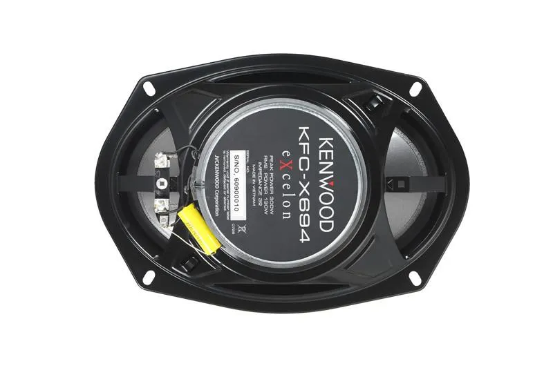 Kenwood eXcelon KFC-X694 6x9 2-Way Speaker