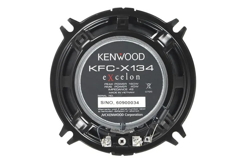 Kenwood KFC-X134 5-1/4" 2-Way Speaker