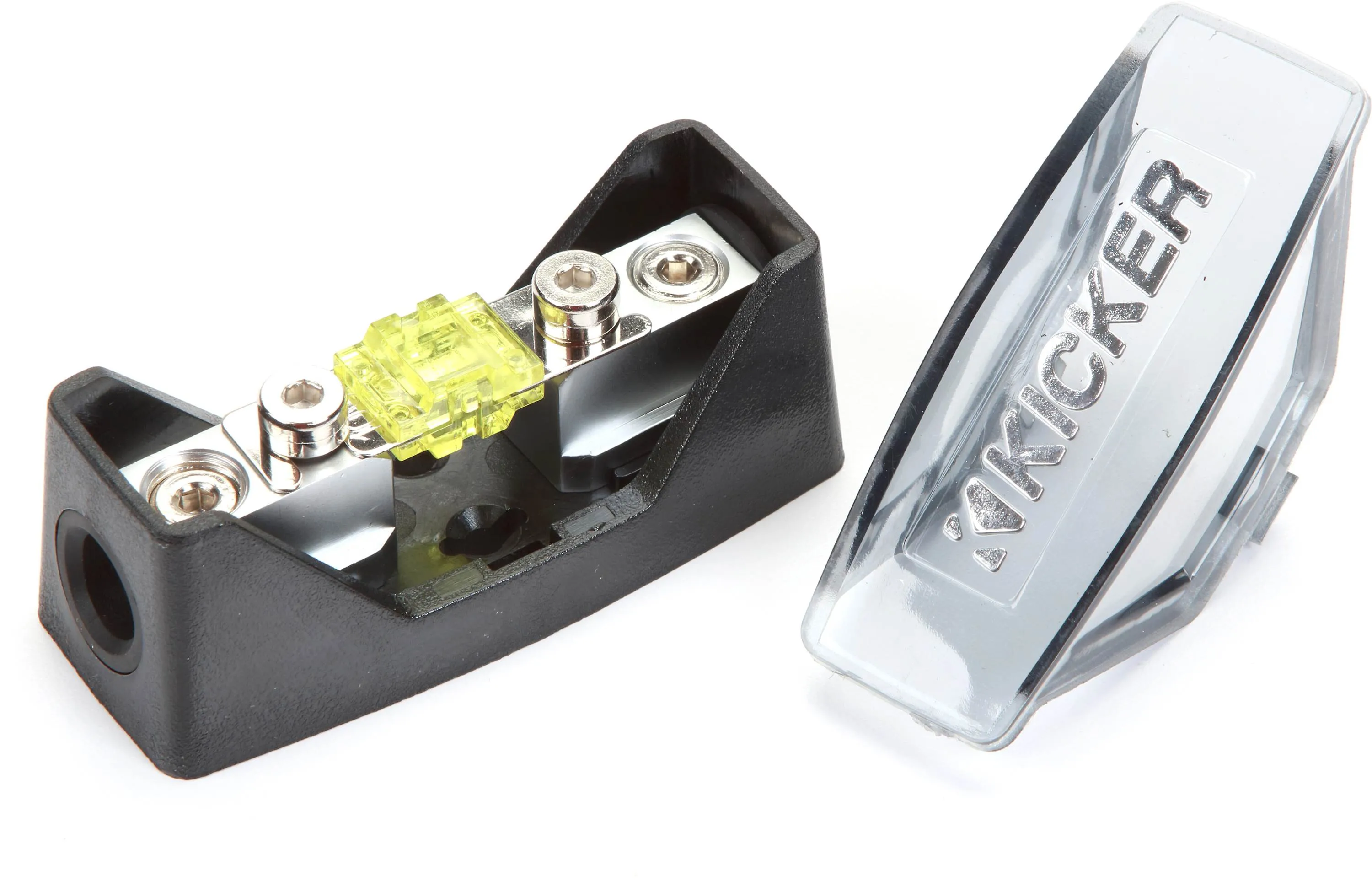 Kicker 46CK4 4AWG 2-Channel Amp Kit