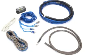 Kicker 46CK4 4AWG 2-Channel Amp Kit