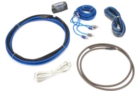 Kicker 46CK8 8AWG 2-Channel Amp Kit