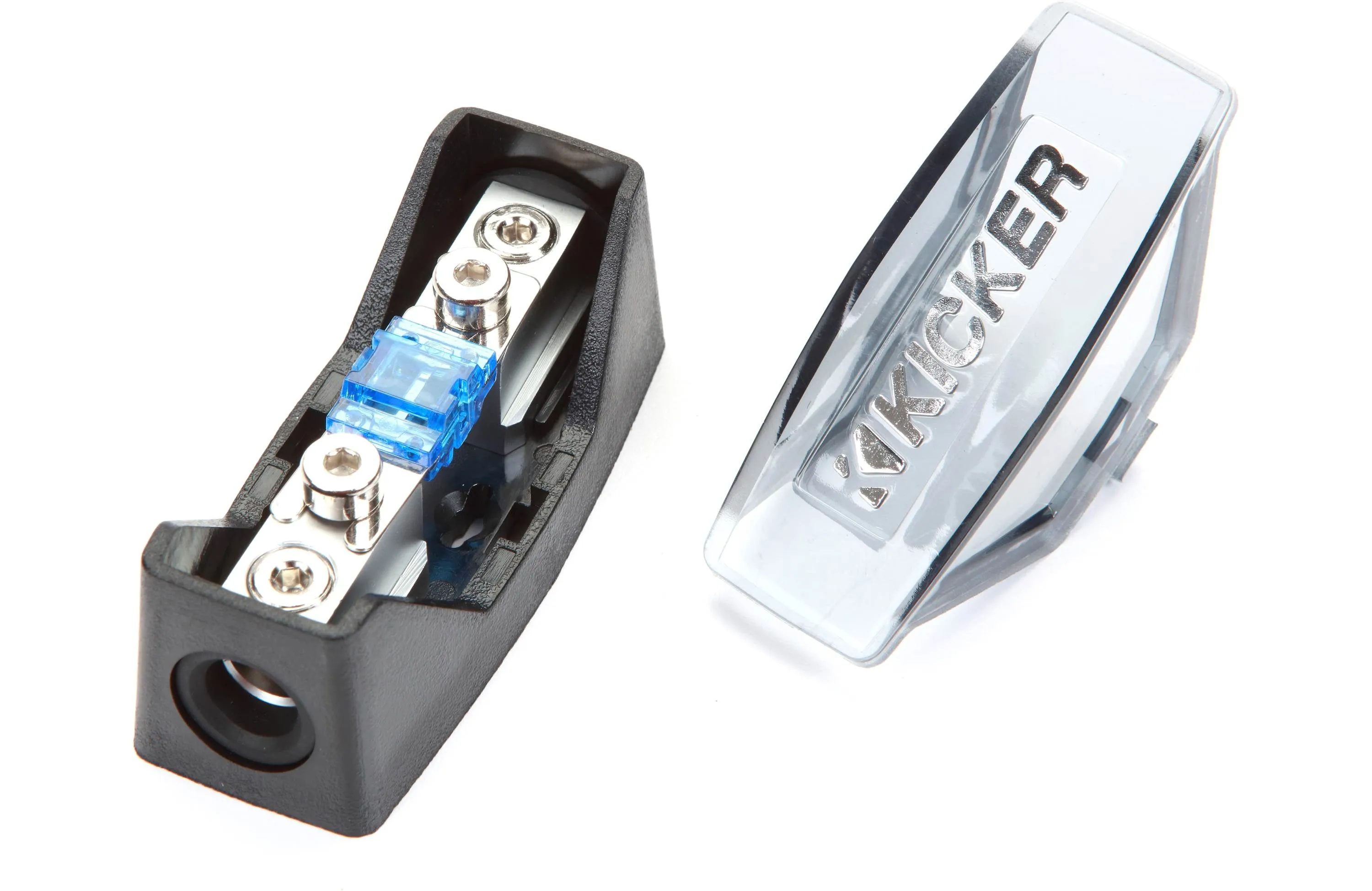 Kicker 46CK8 8AWG 2-Channel Amp Kit