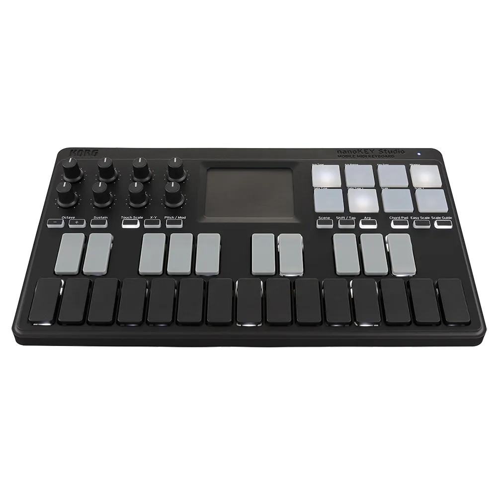 Korg nanoKEY Studio Mobile MIDI Keyboard