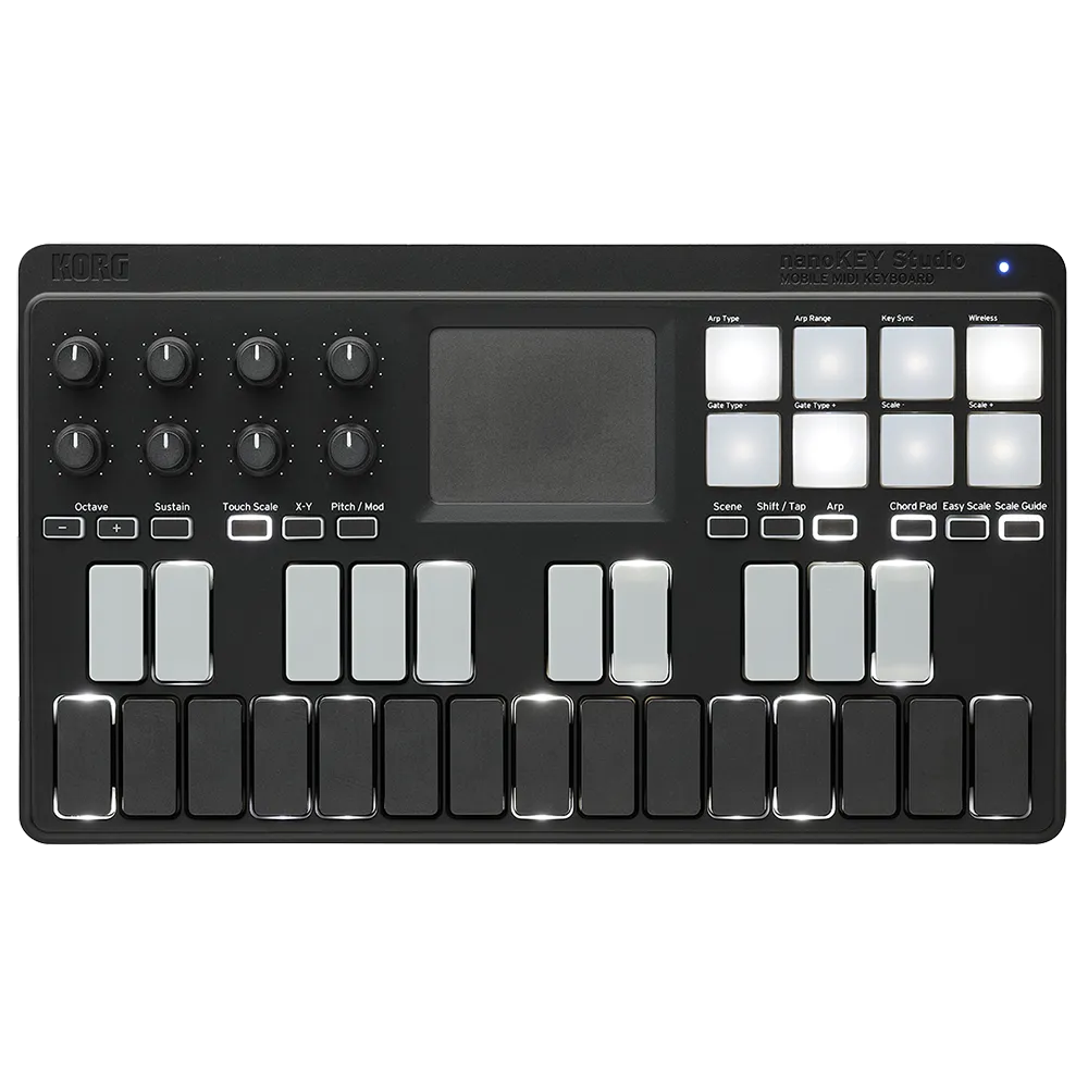 Korg nanoKEY Studio Mobile MIDI Keyboard