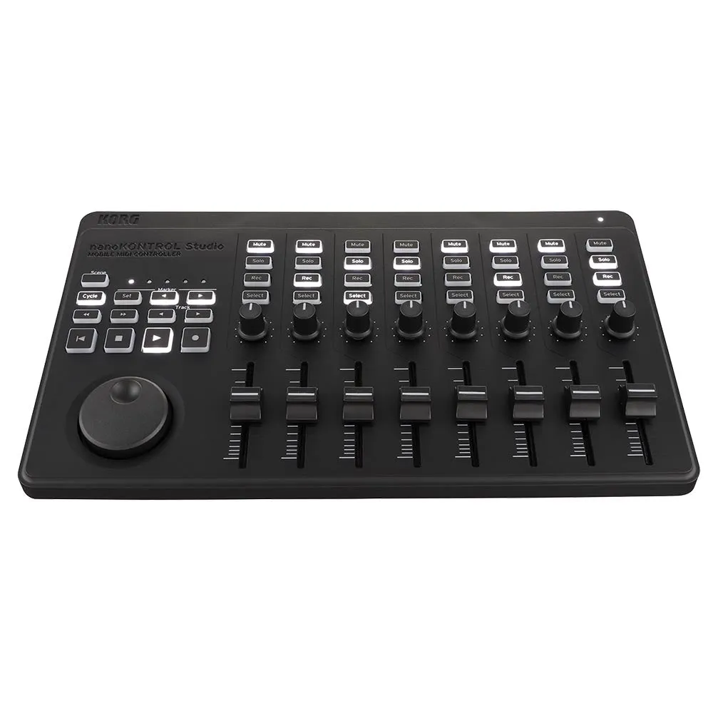 Korg nanoKONTROL Studio Mobile MIDI Controller
