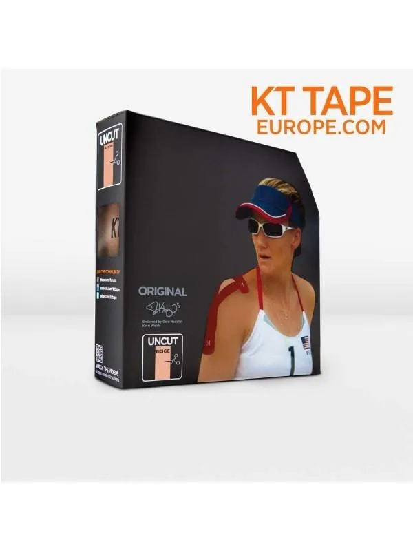 KT Tape Cotton Jumbo Roll (125 feet)