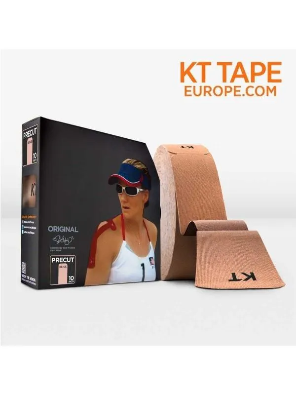 KT Tape Cotton Jumbo Roll (125 feet)