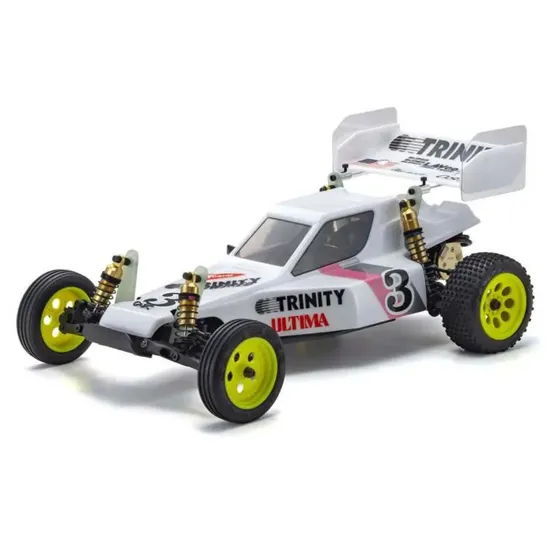 Kyosho '87 JJ Ultima Replica 60th Anniversary Limited Edition 2WD RC Buggy Kit 30642