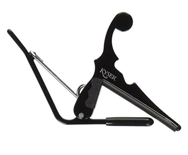 Kyser KBMB Banjo/Mandolin/Ukulele Capo, Black
