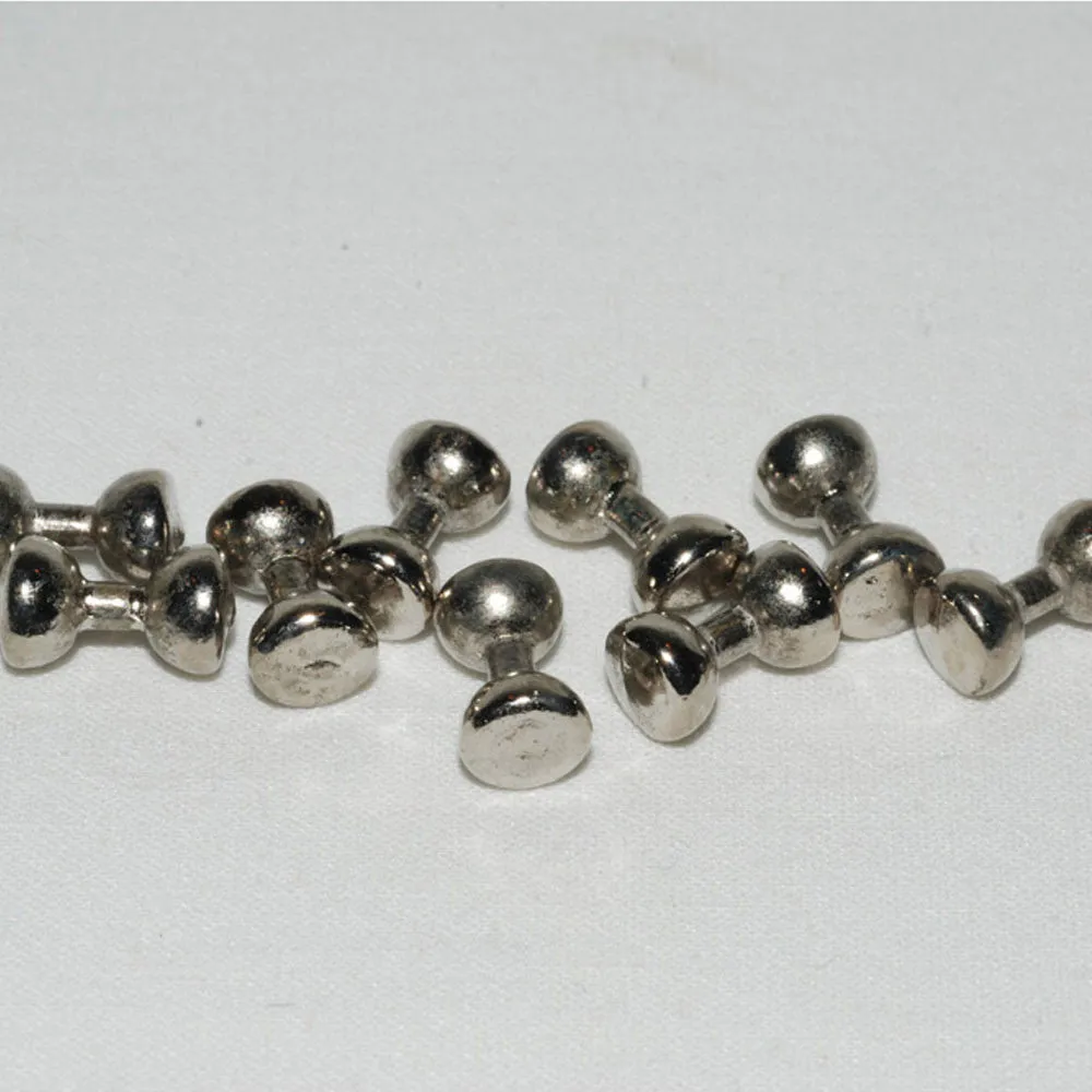 Lead Eyes Nickel Plated