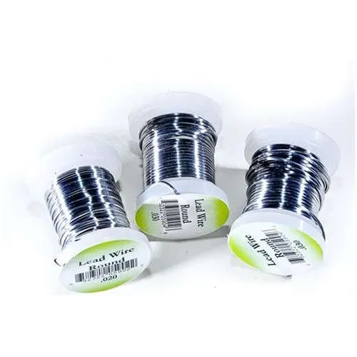 Lead Wire, Round - Cascade Crest