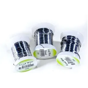 Lead Wire, Round - Cascade Crest