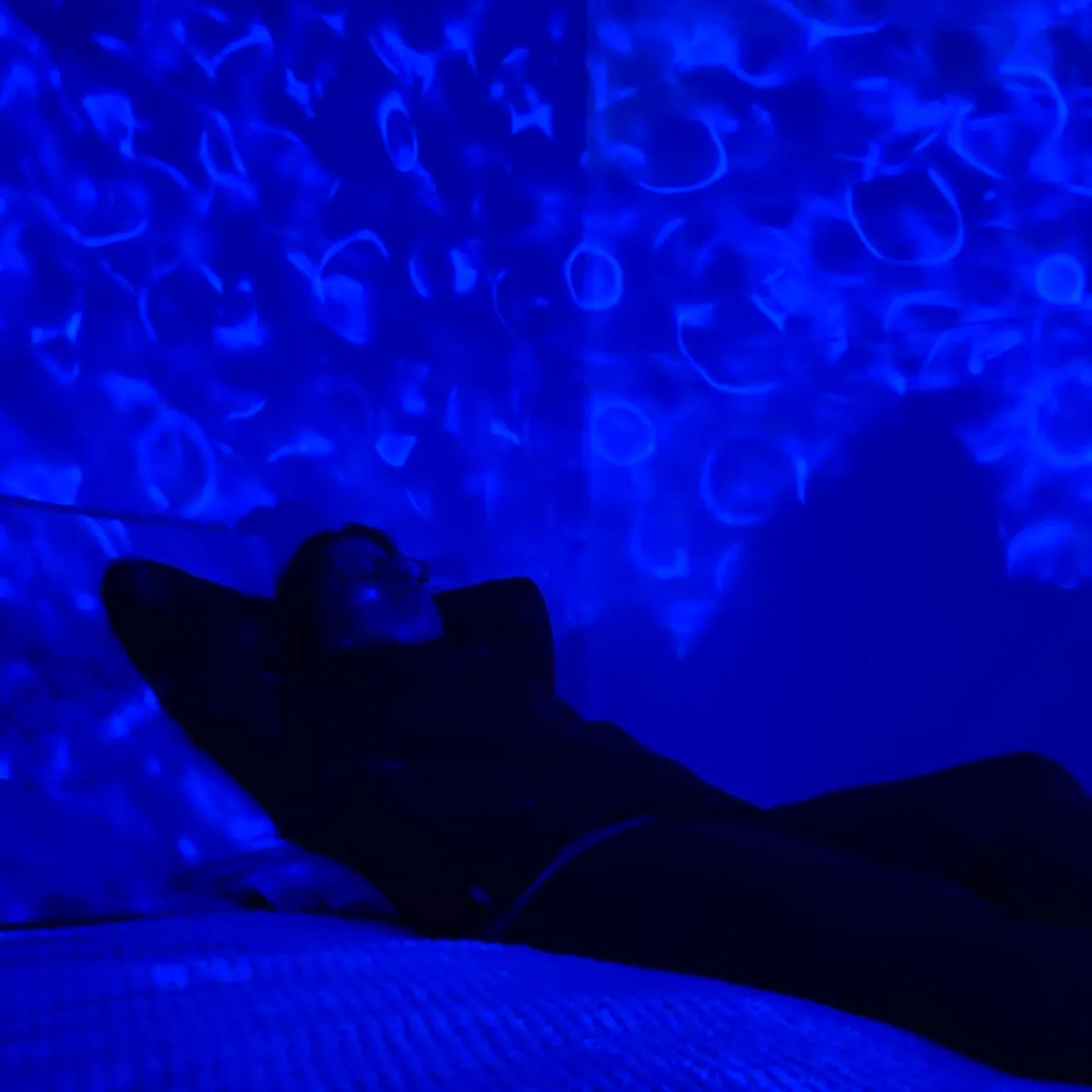 LED Galaxy Projector Night Light