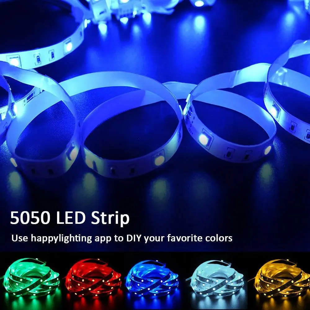 LED Light Strip: Elevate Your Space with Dynamic RGB Lighting!