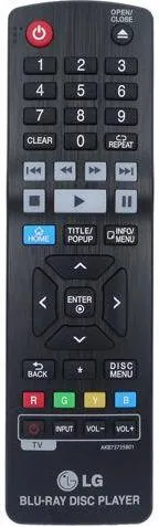 LG BP350: Multi Region Free Blu Ray Player - WiFi Support - Full HD 1080p
