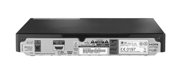 LG BP350: Multi Region Free Blu Ray Player - WiFi Support - Full HD 1080p