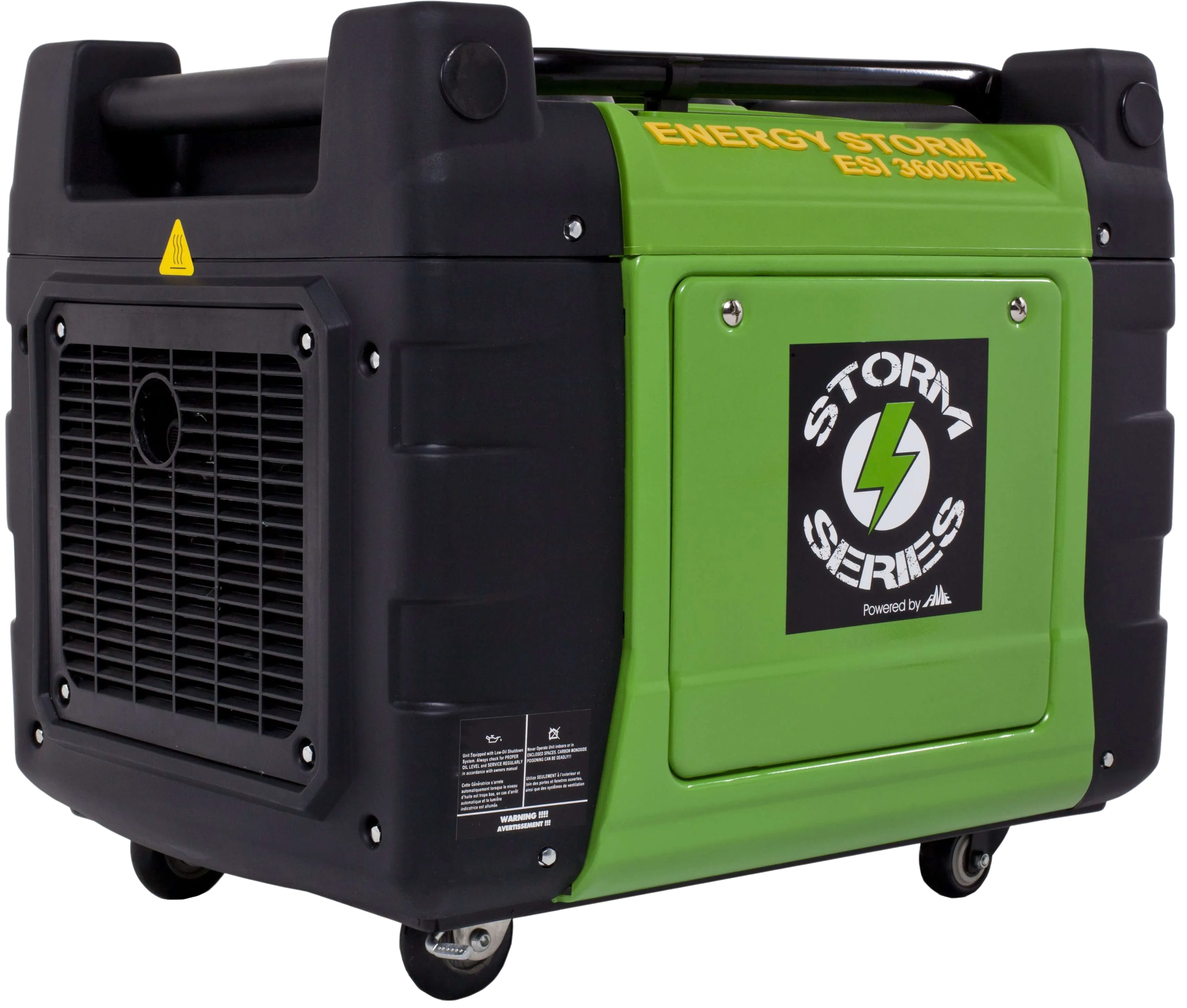 Lifan ESi3600iER-CA 3300W/3500W Generator Digital Inverter Gas Remote Start Manufacturer RFB