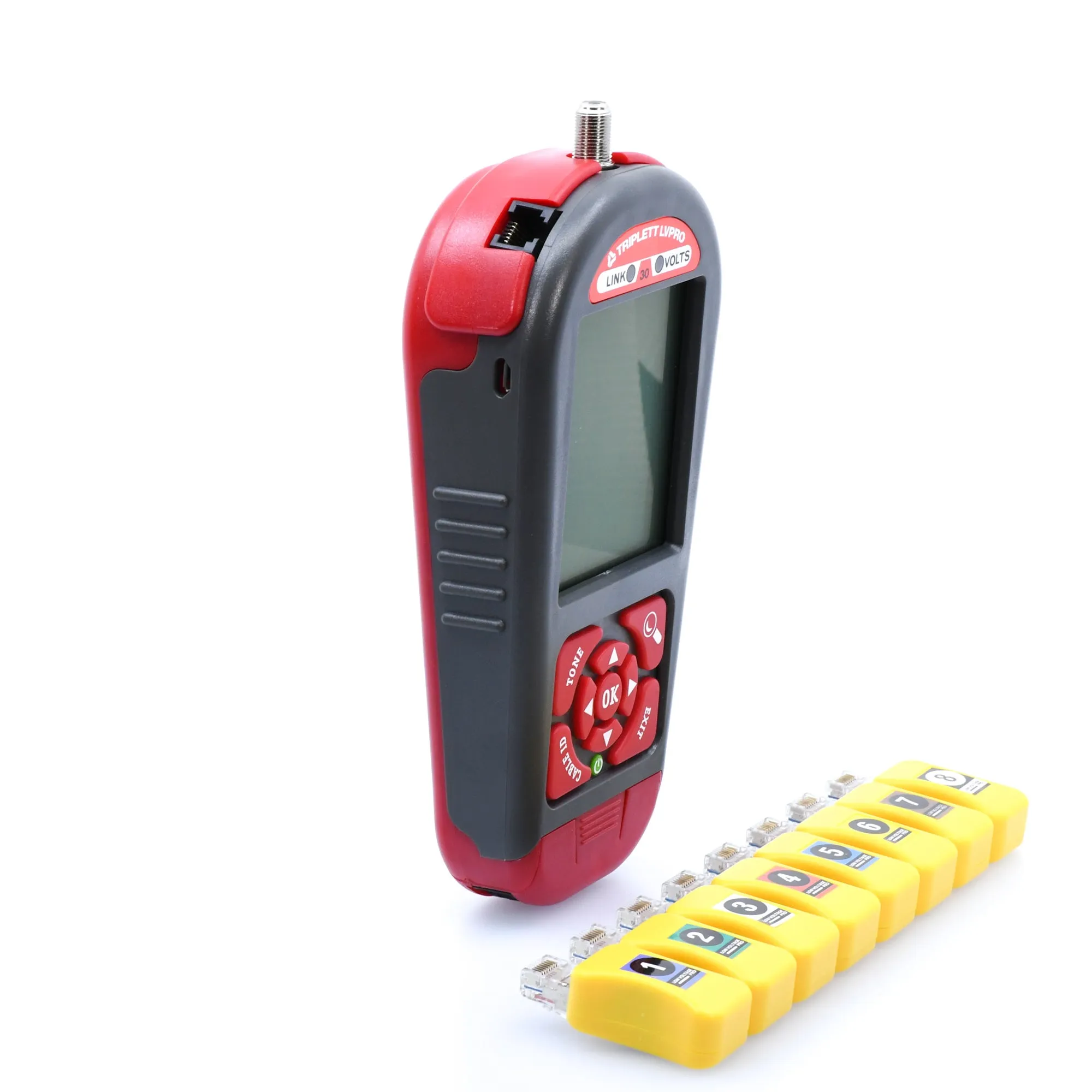 Low Voltage Pro Multifunctional Cable/Network Tester Kit with Smart Remotes - (LVPRO30SR)