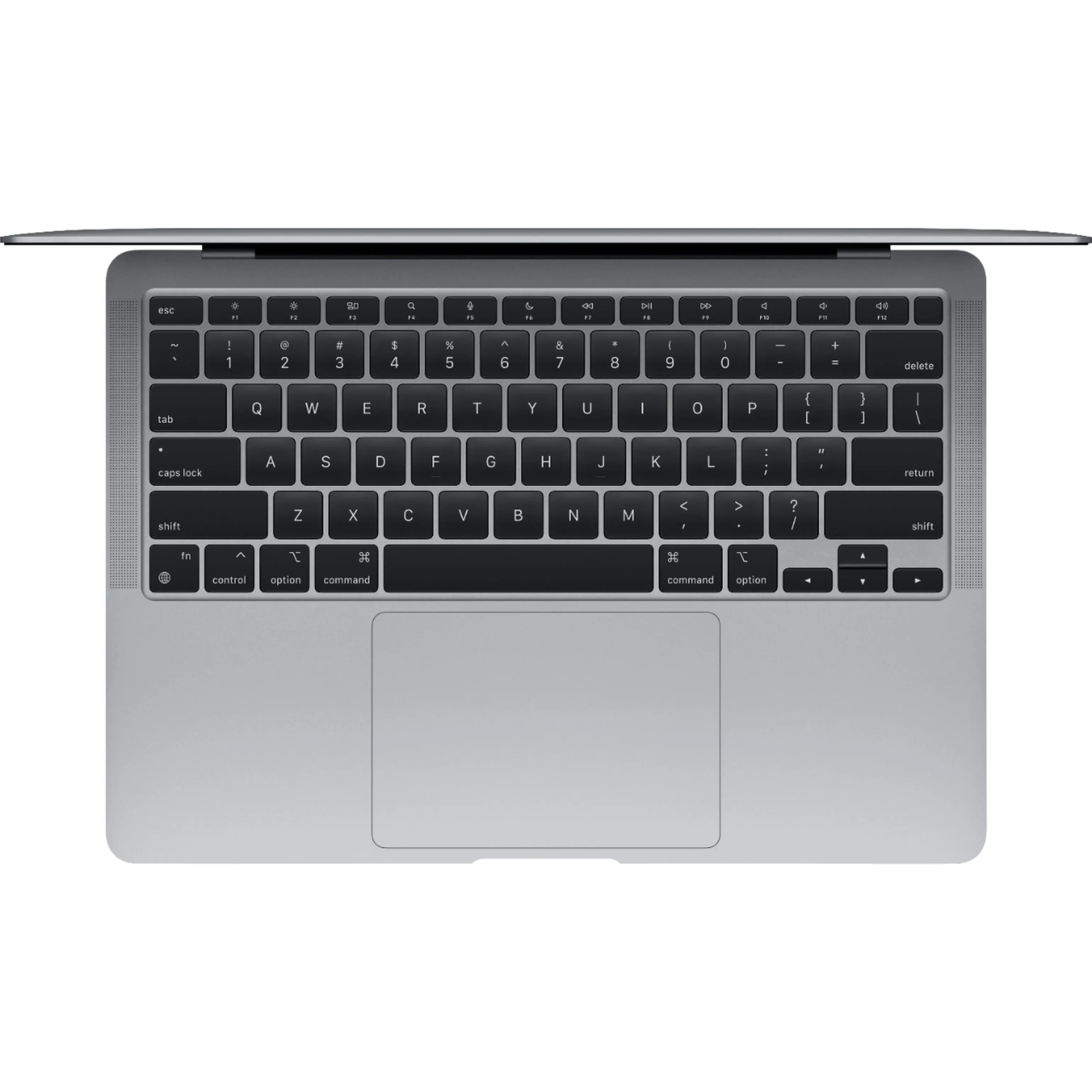 MacBook Air 13-inch Laptop with Touch ID - 1.1GHz Quad-Core i5 - 8GB RAM - 256GB SSD - (2020) - Space Gray
