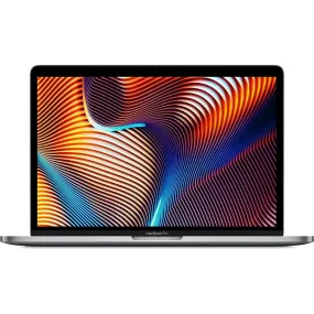 MacBook Pro 15.4-inch Laptop with Touch Bar 2.2GHz Core i7 16GB RAM 512GB SSD Silver