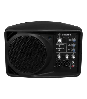 Mackie SRM150 Compact Powered PA System With 3 Channel Mixer