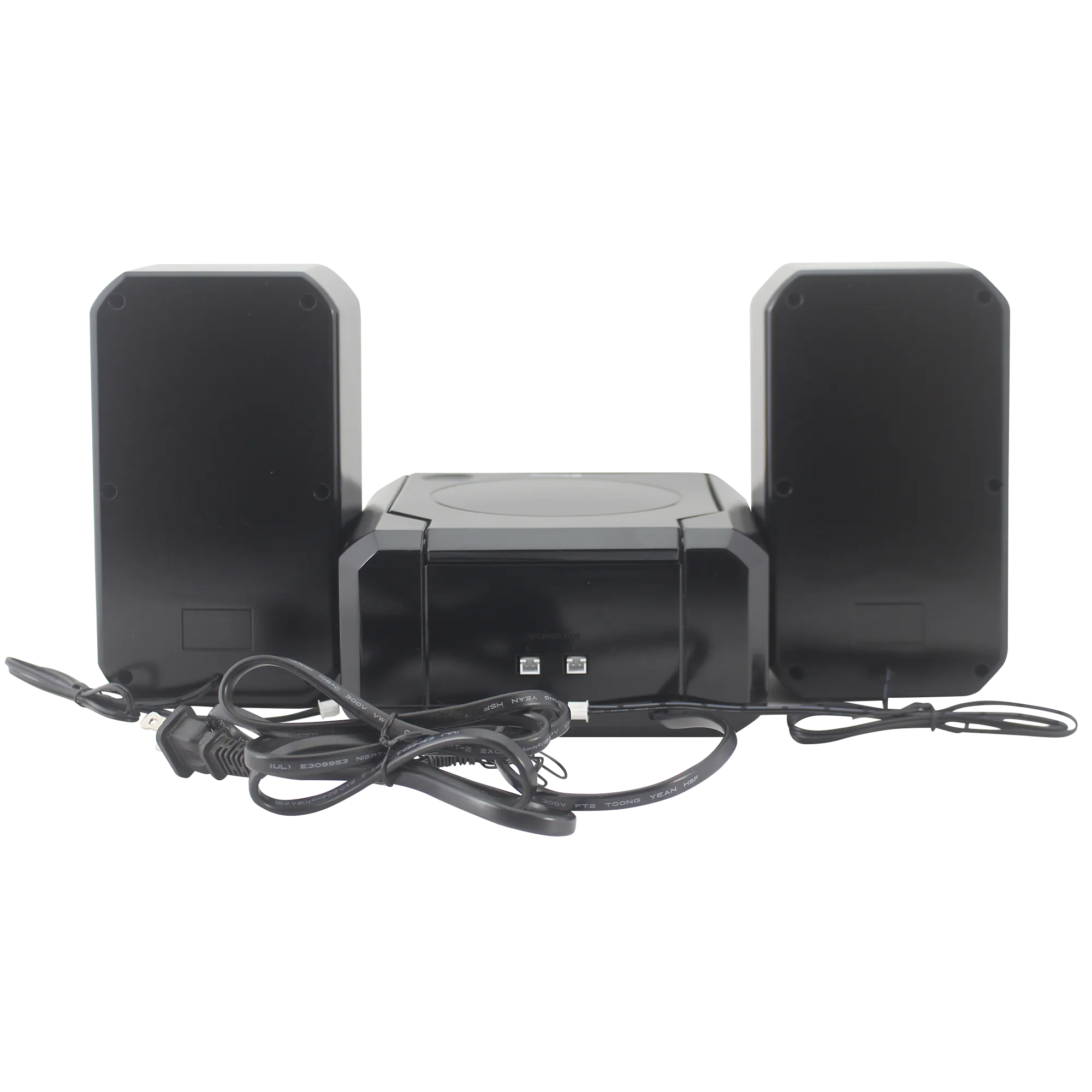 Magnavox MM435M-BK Compact CD Shelf System with FM, Bluetooth & Remote Control in Black